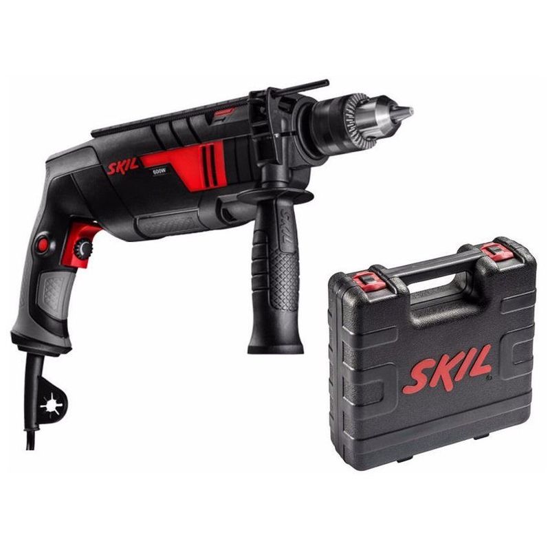 SKIL - Taladro percutor 13mm 700w vvr skil 6060aa