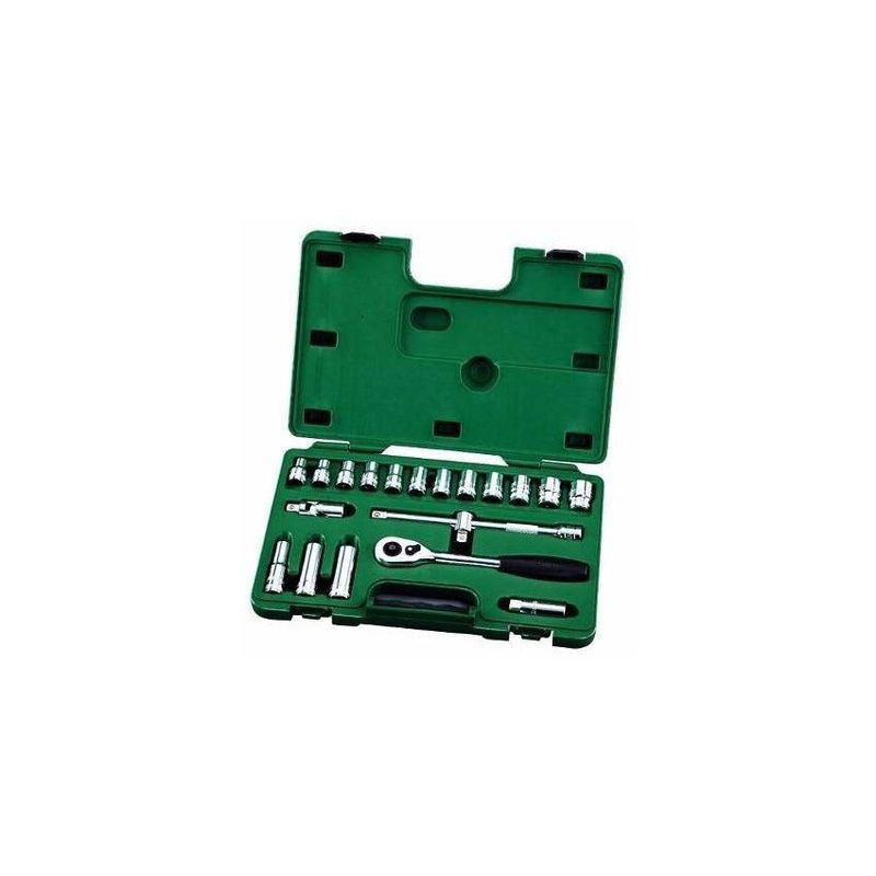 SATA - Juego de copas cuadrante de 1/2 20 pz sata 09005