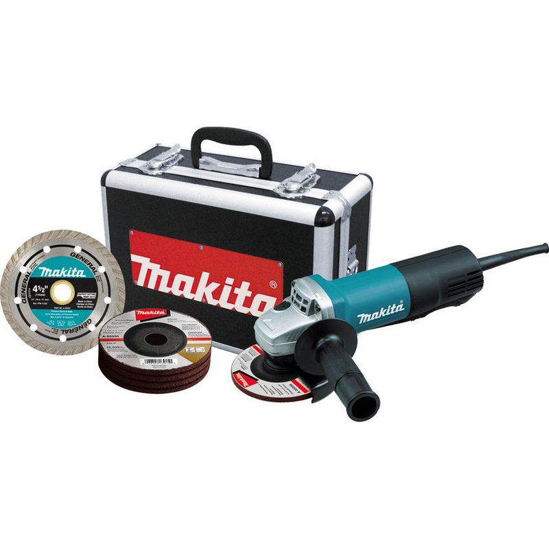 MAKITA - Pulidora 4.12 840w 11000rpm makita 9557pbx1 + obsequio