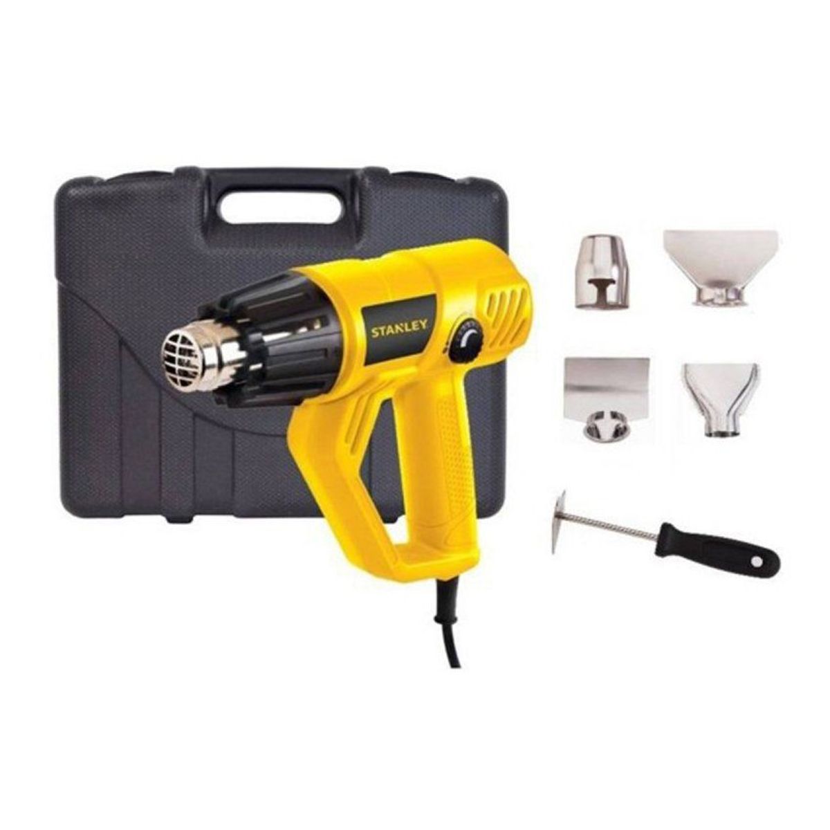 STANLEY - Pistola de calor stanley  stxh2000-amarilla