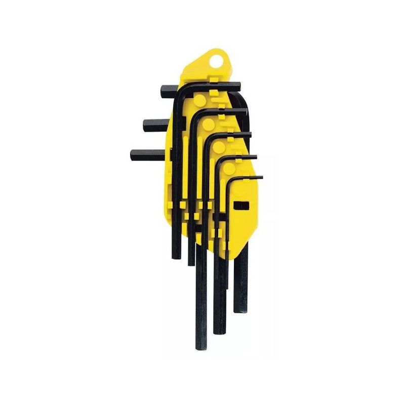 STANLEY - Juego de llaves hexagonales 8pz 1/16''-1/4'' stanley 69-252