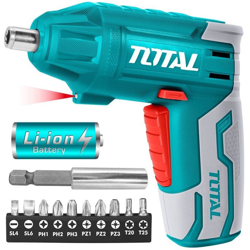 TOTAL - Atornillador inalambrico 40v total tools utsdli0401