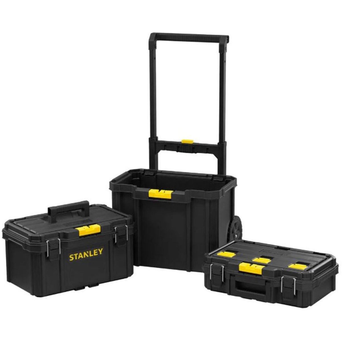 STANLEY - Caja de herramientas con ruedas 3 en 1 stanley st83319-1