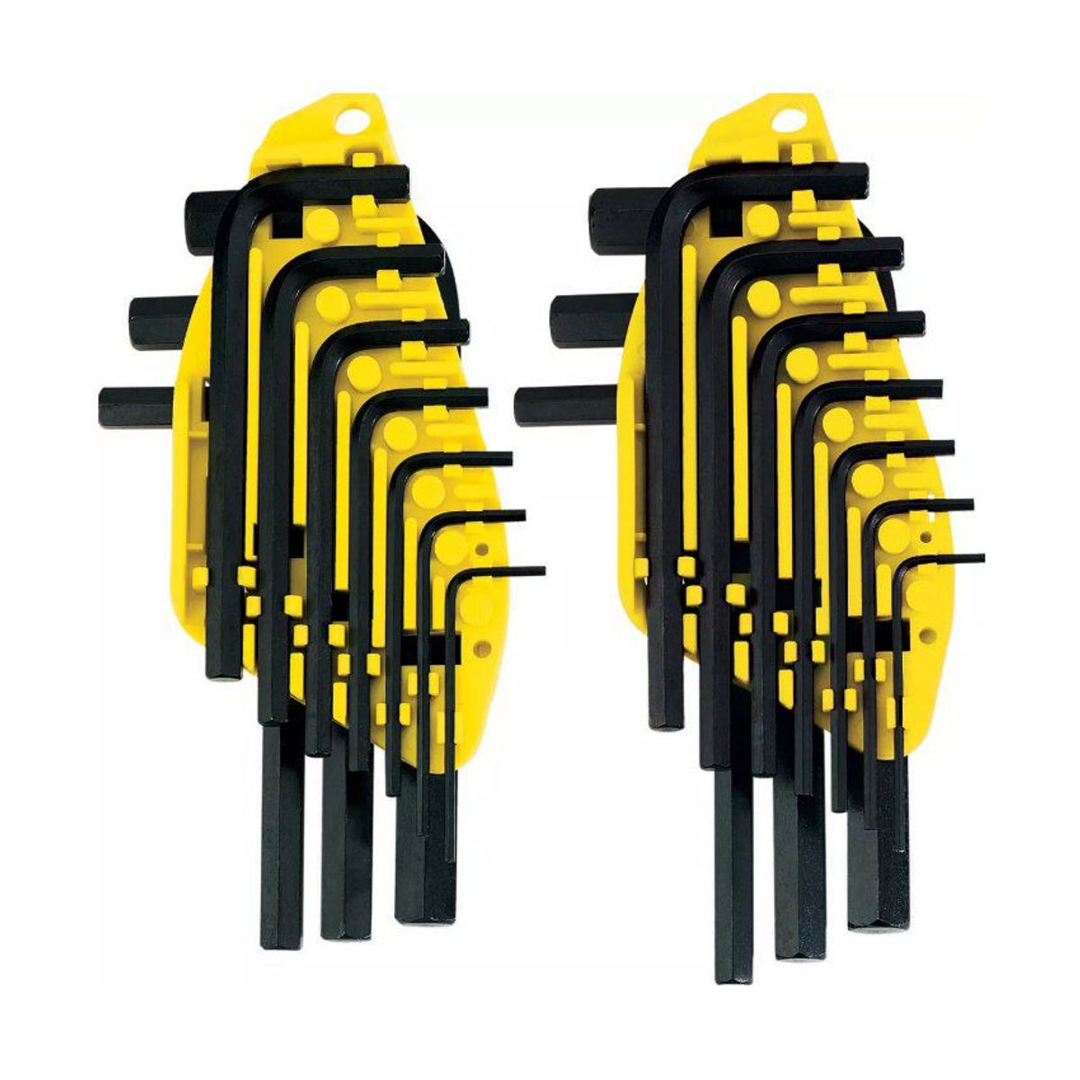 STANLEY - Juego de llaves hexagonales 20 pz mm y pulg stanley 69-255