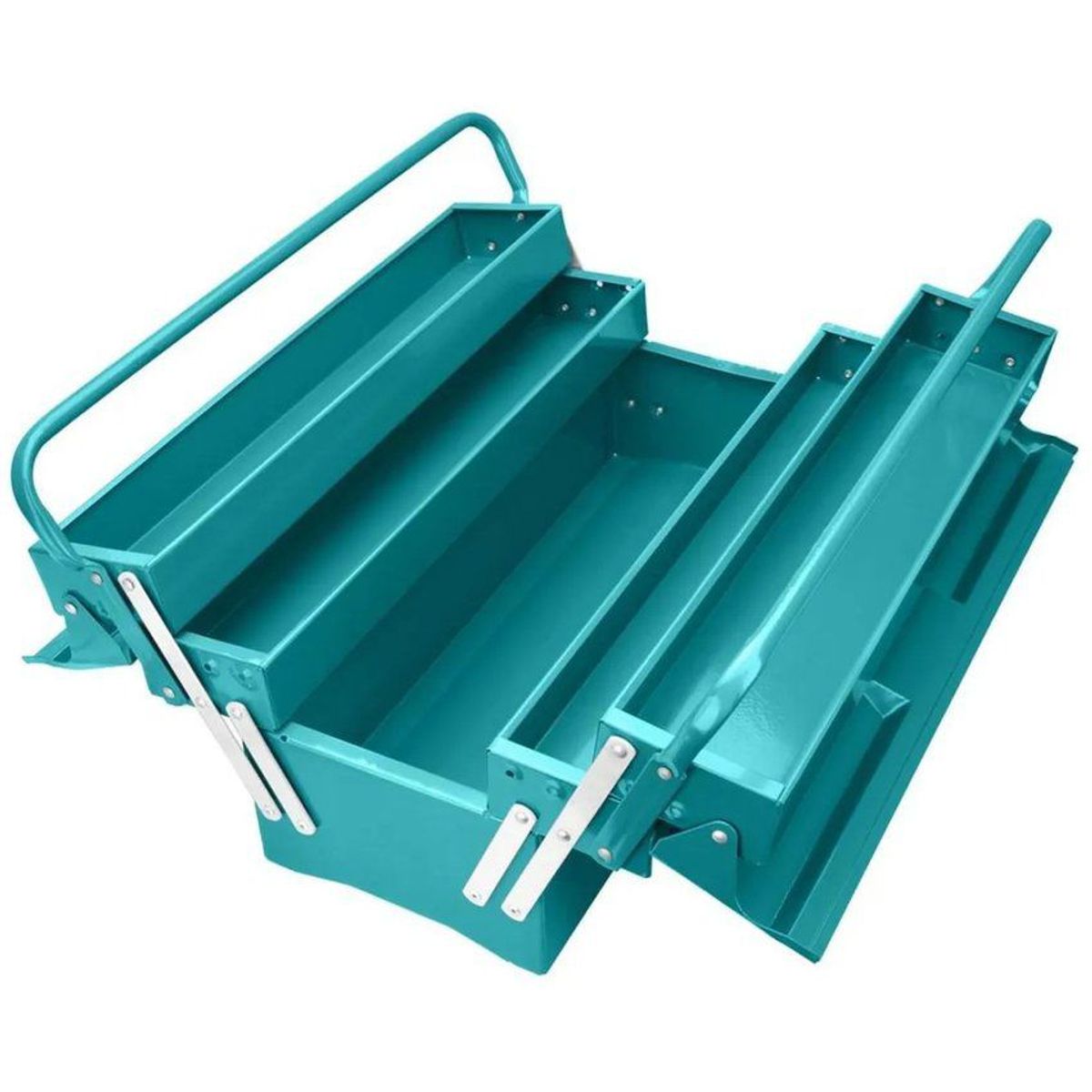 TOTAL - Caja de herramientas 19 metalica total tools tht10701