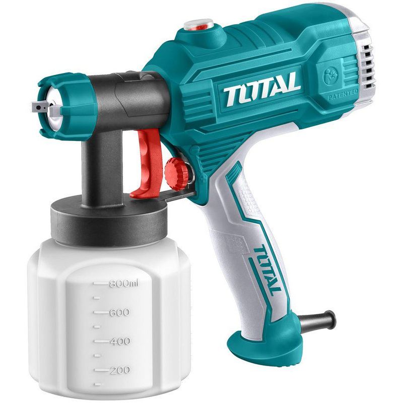 TOTAL - Pistola para pintar con turbina total tools utt3506