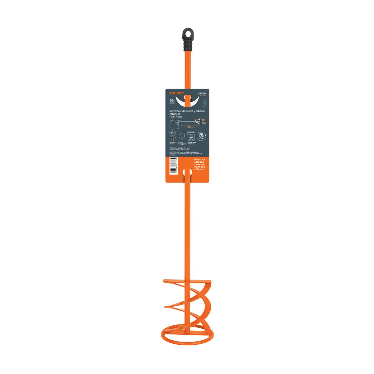 TRUPER - Varilla mezcladora para liquidos TRUPER 15824