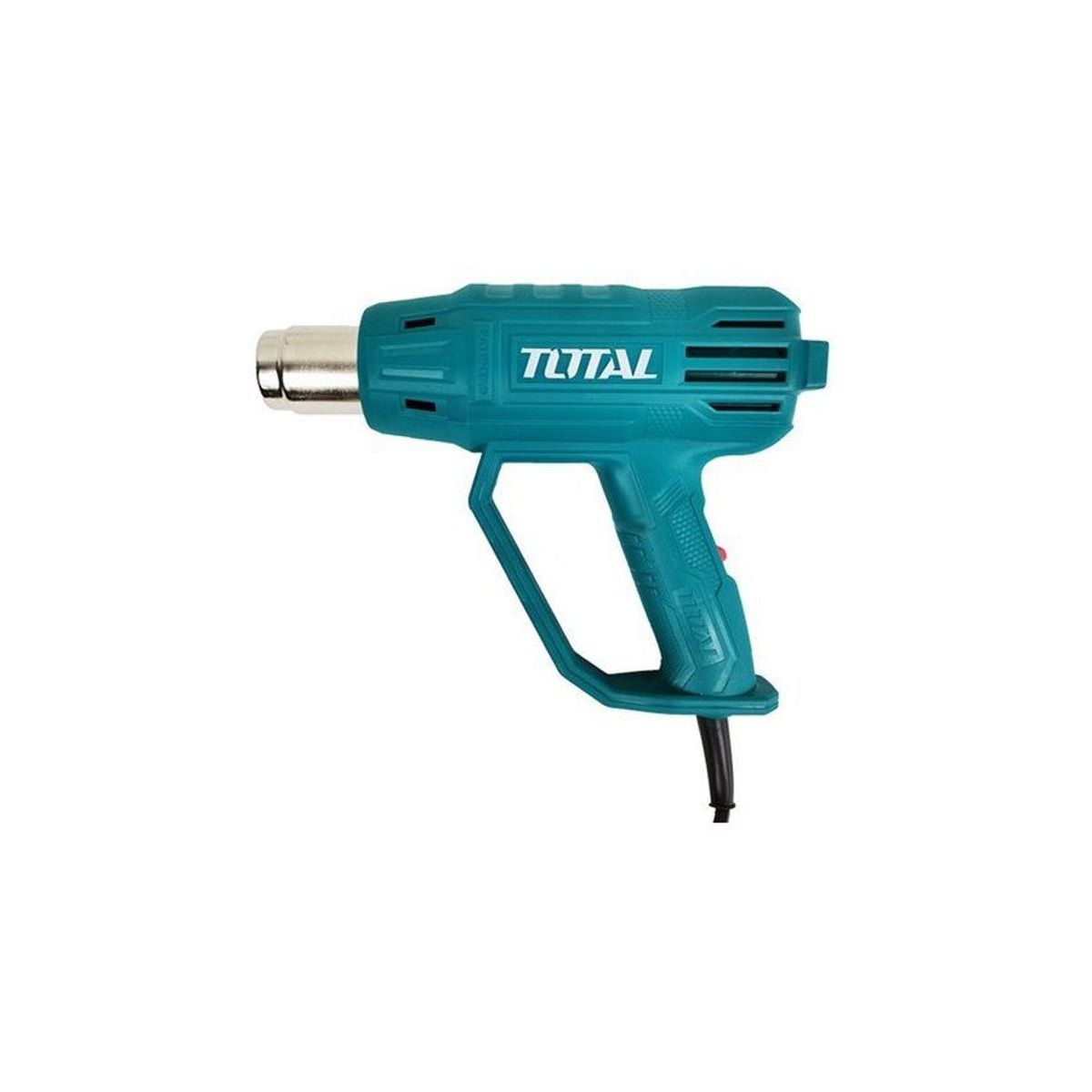 TOTAL - Pistola de calor 2000w + 3 boquillas total tools utb20036
