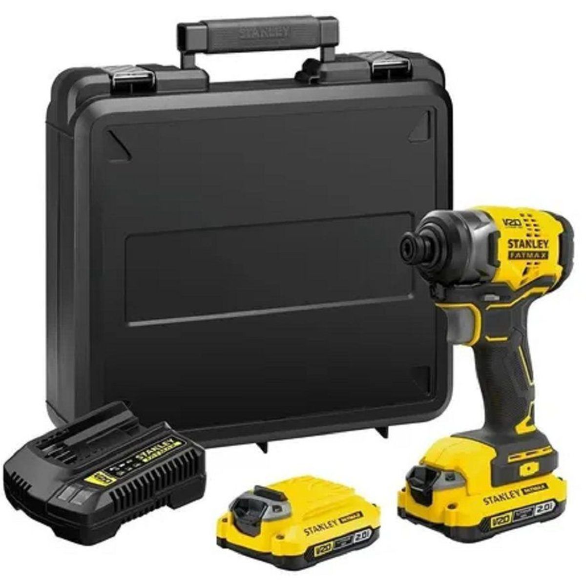 STANLEY - Atornillador de impacto inalambrico stanley sbi810d2k-b3