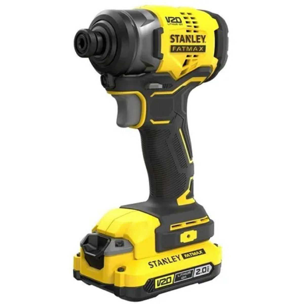 STANLEY - Atornillador de impacto inalambrico stanley sbi810d2k-b3