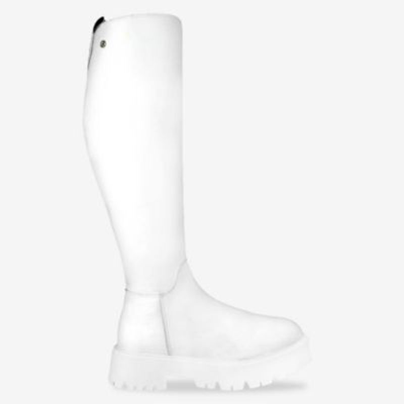 FIORENZI - Botas Blanco Agape Fiorenzi