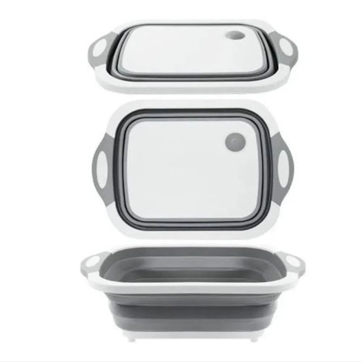 GENERICO - Tabla De Cocina Para Picar Cortar Plegable Multifuncional