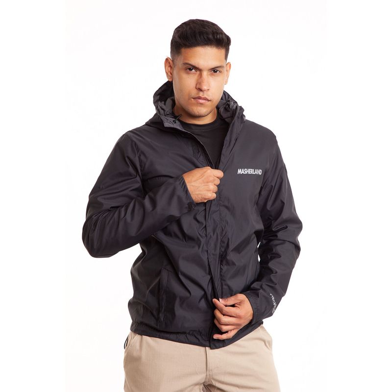 MASHERLAND - Chaqueta Impermeable deportiva Masherland.