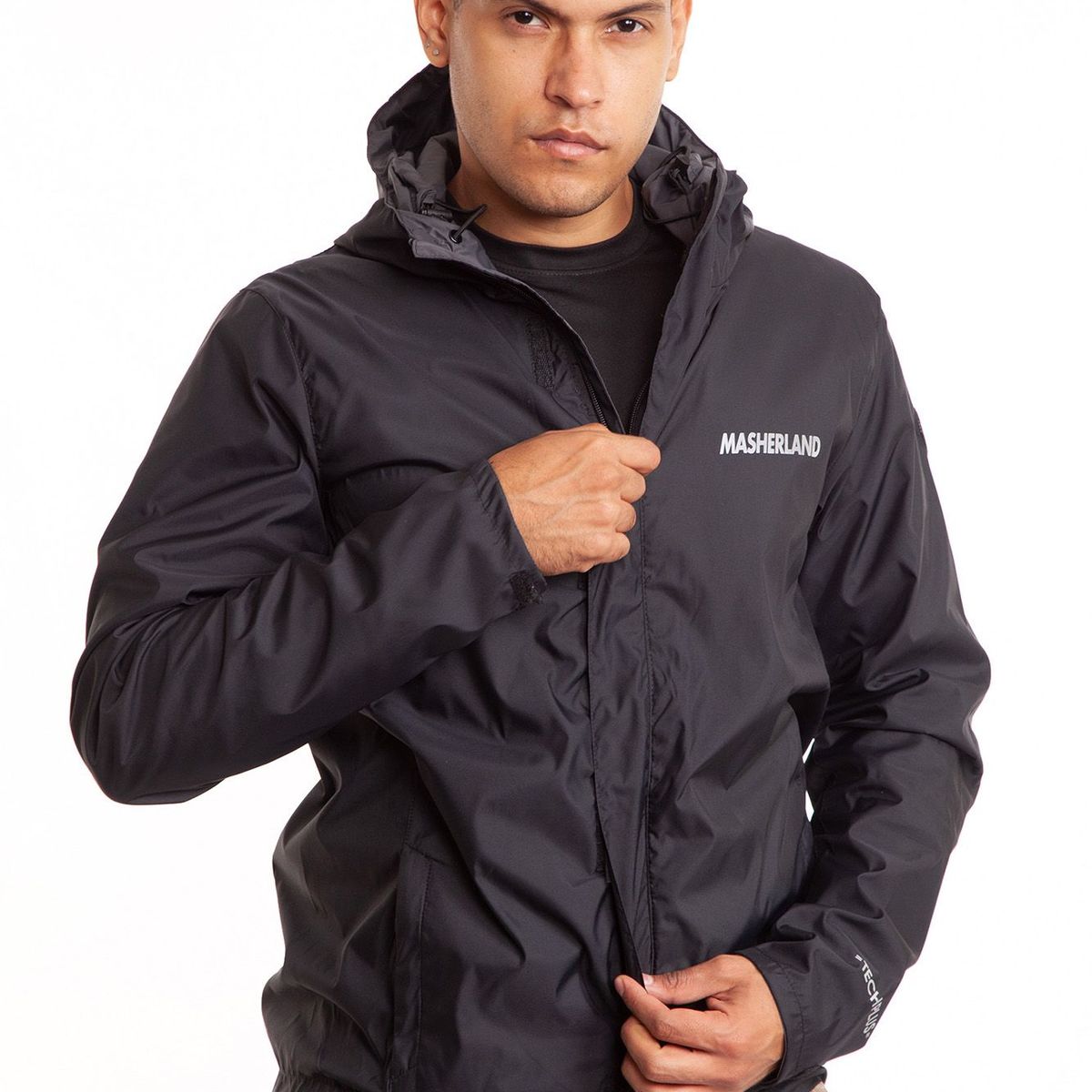 MASHERLAND - Chaqueta Impermeable deportiva Masherland.