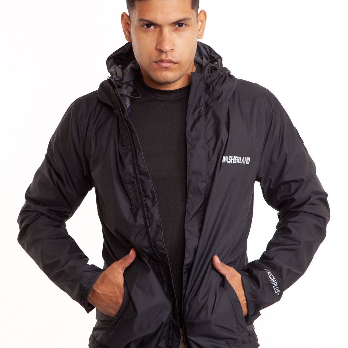 MASHERLAND - Chaqueta Impermeable deportiva Masherland.