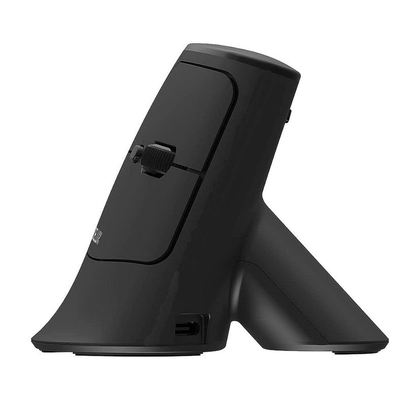 DELUX - Mouse Vertical Wireless Recargable Delux Mv6 Gc  Ergonómico