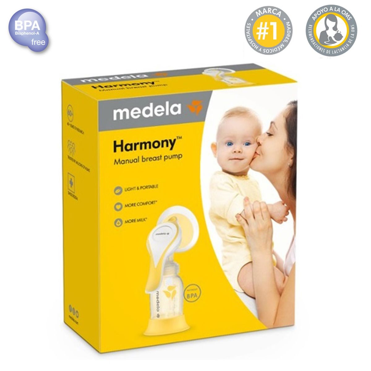 MEDELA - Harmony Extractor Medela Con Respaldo Legal En Colombia