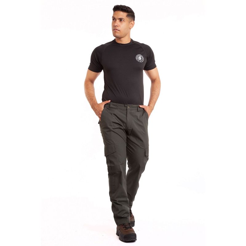 MASHERLAND - Pantalón Táctico Masherland Tipo Cargo con multiples bolsillos.