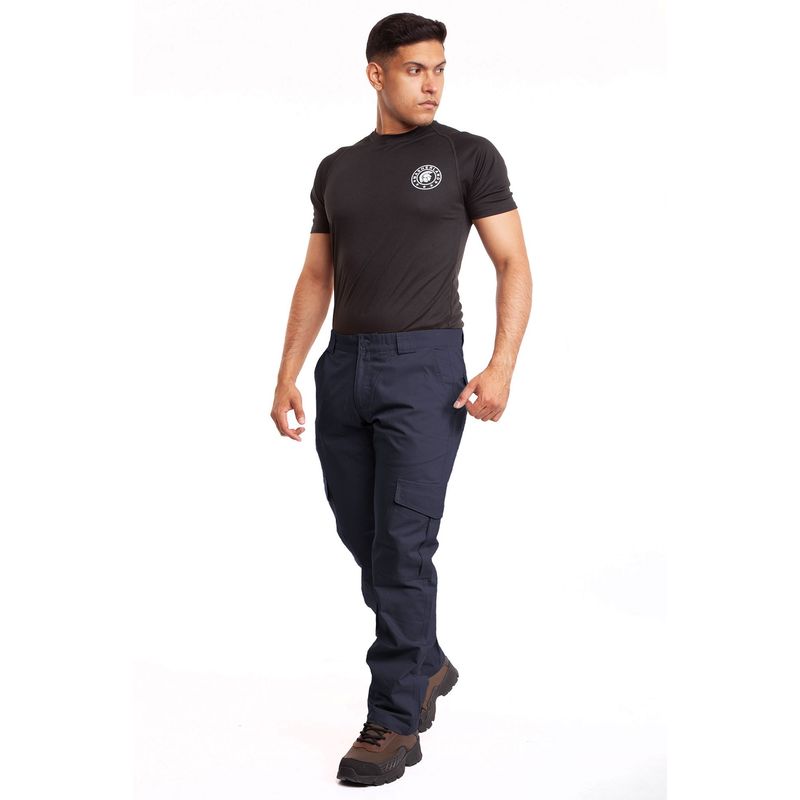 MASHERLAND - Pantalón Táctico Masherland Tipo Cargo con multiples bolsillos.