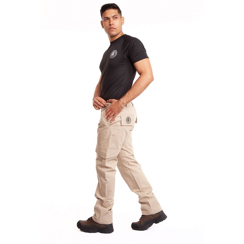 MASHERLAND - Pantalón Táctico Masherland Tipo Cargo con multiples bolsillos.