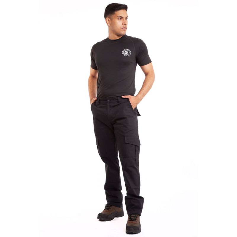 MASHERLAND - Pantalón Táctico Masherland Tipo Cargo con multiples bolsillos.