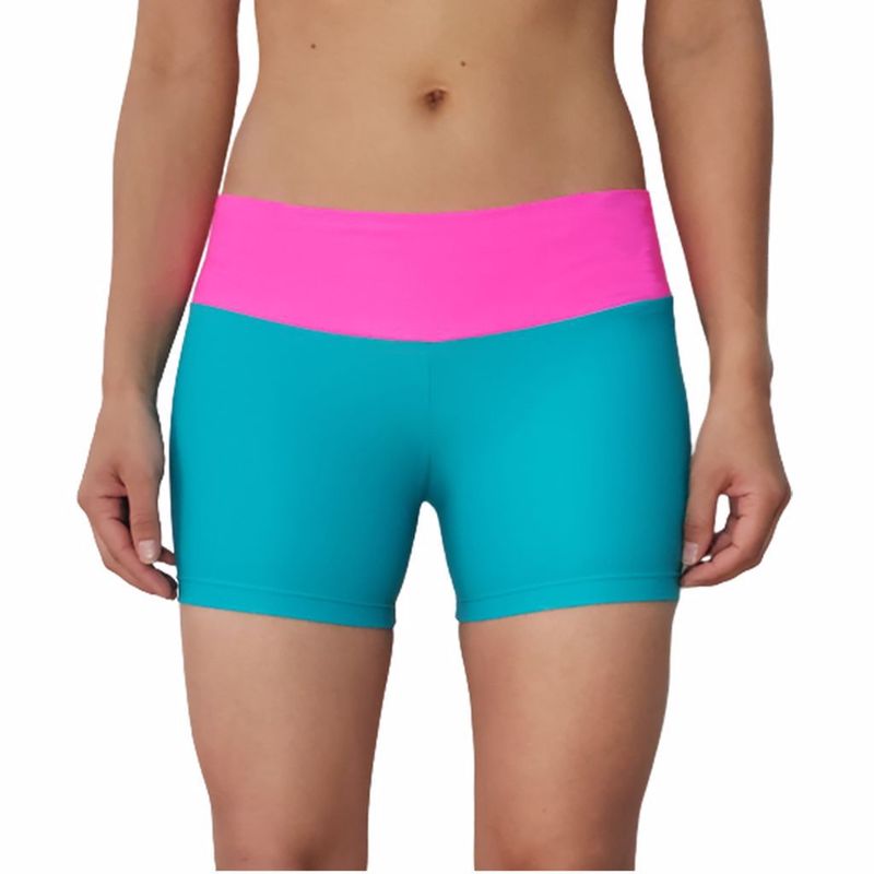 TYKHE - Short Deportivo Deportivo Mujer Tykhe Saida Azul