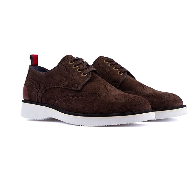 AMBITIOUS - Zapatos Para Hombre En Cuero CA-6445am6 Marrón