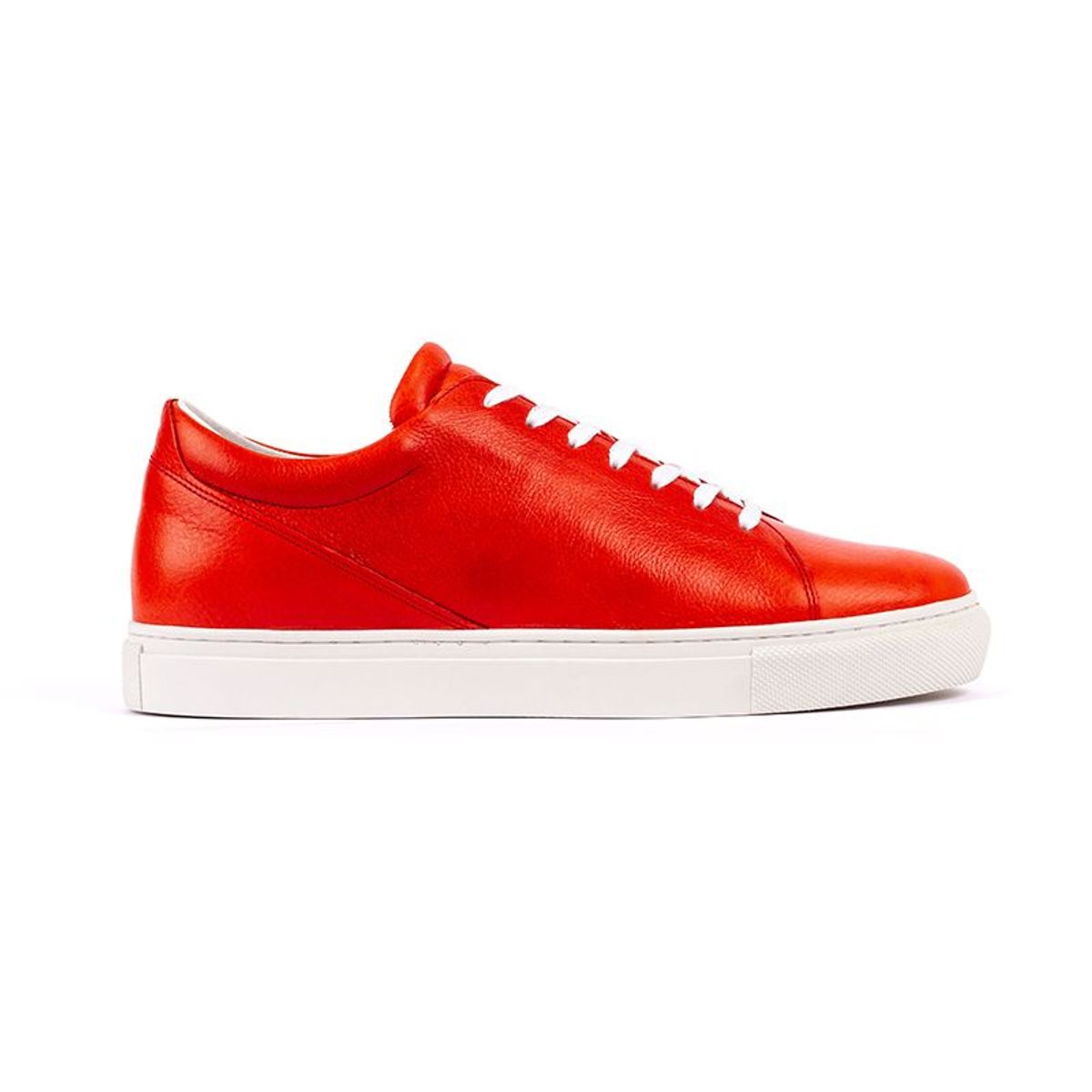 OVERSTATE - Tenis Casuales Lifestyle En Cuero  DE-6903A-3435ov Naranjado
