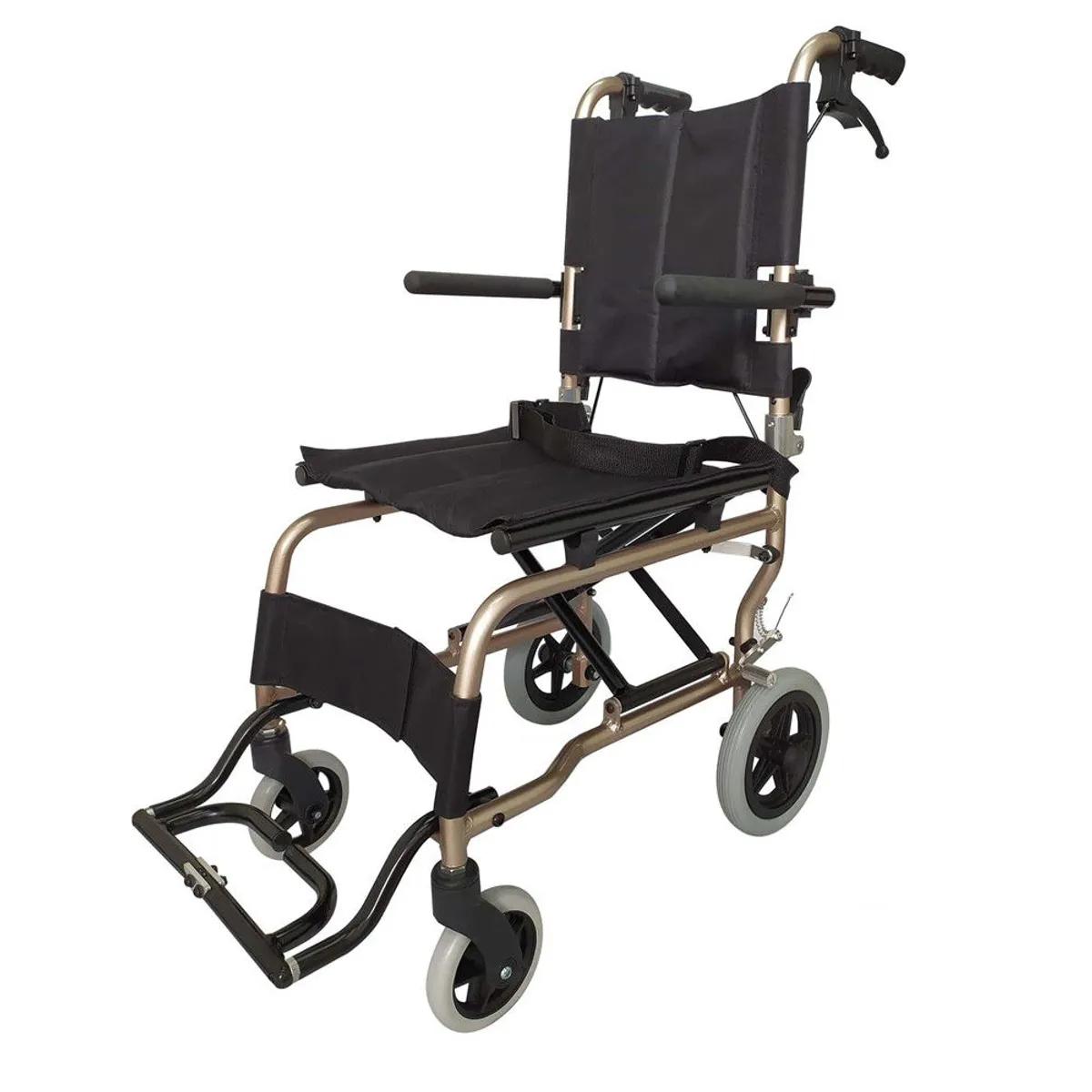 GENERICO - Silla de Transporte plegable en Aluminio especial para viaje