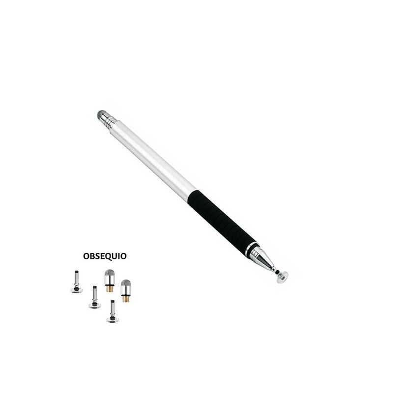 SISDATA - Lápiz Óptico Capacitivo Pasivo Mac iPad Android Windows Plata