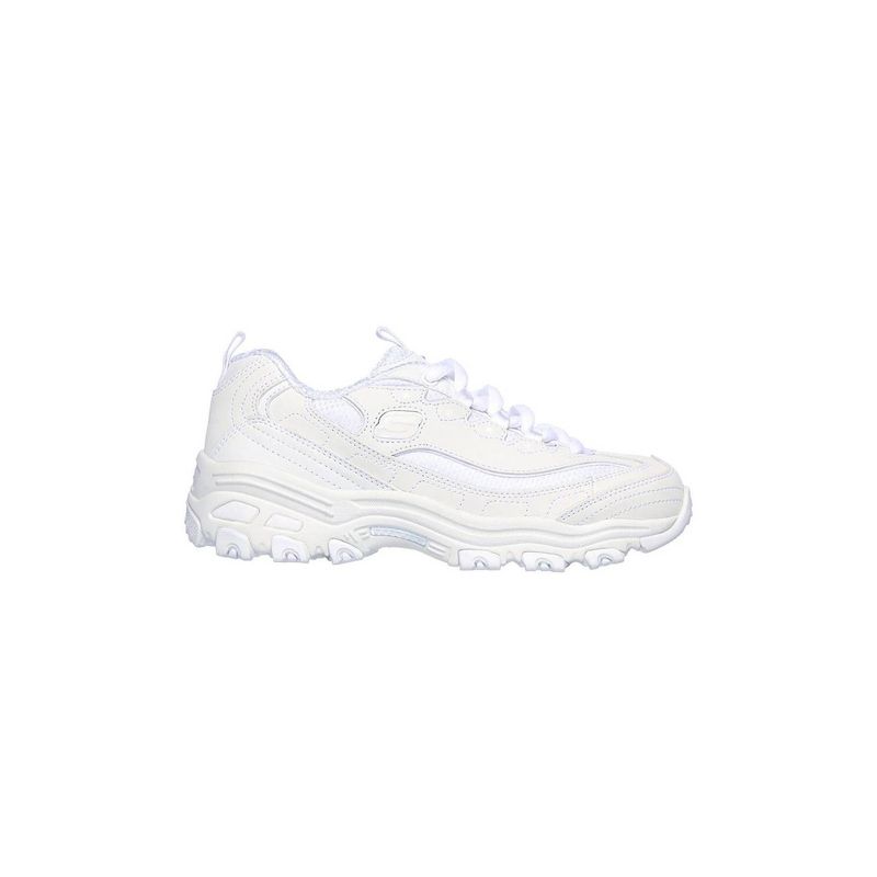 SKECHERS - Tenis skechers niña d'lites color chrome