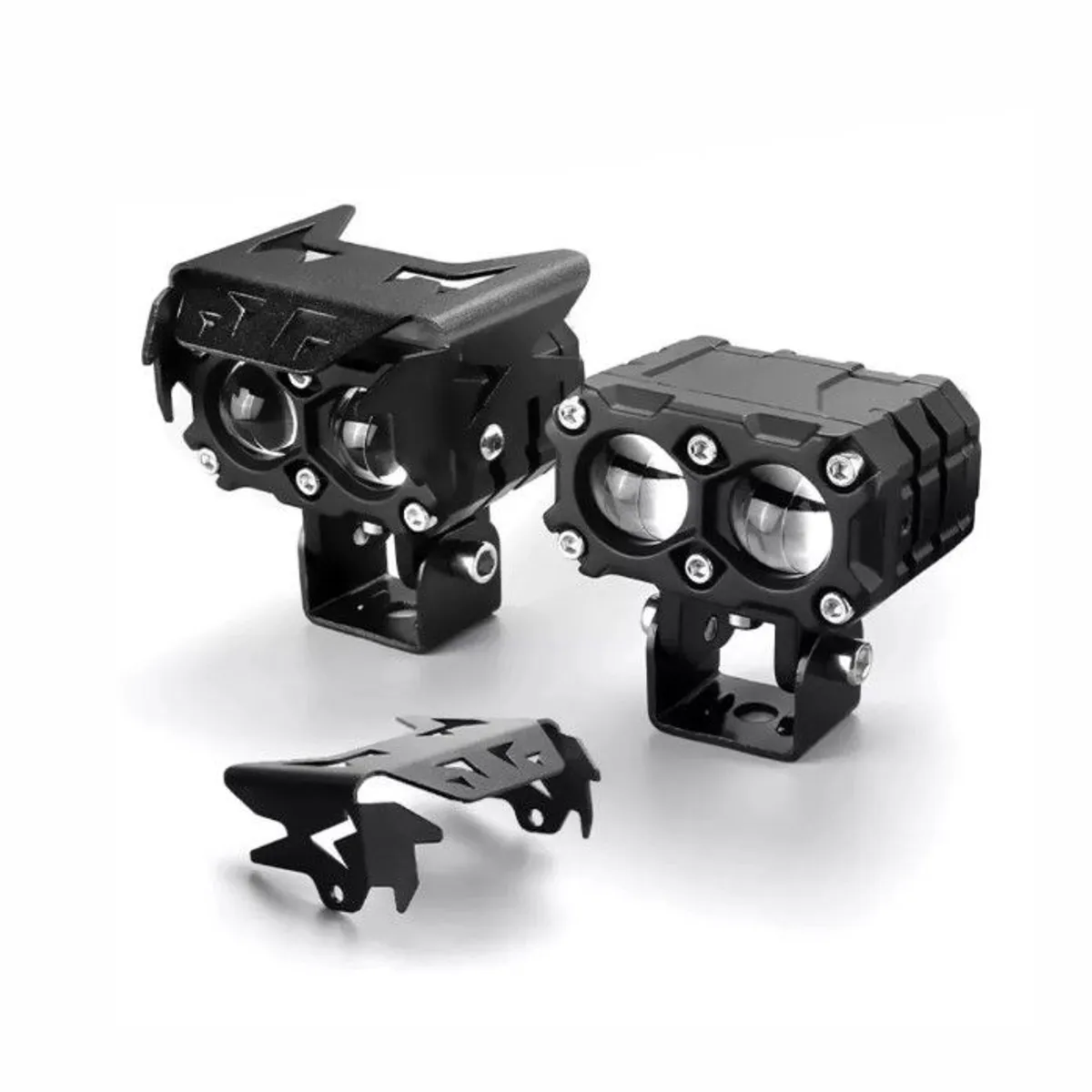 JASHEN - Exploradoras Led Moto Alta Potencia Expansión 8000 Lm Switch