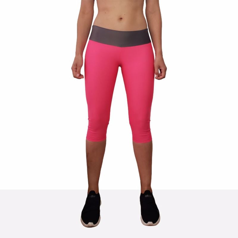 TYKHE - Leggings Corto Deportivo Mujer Tykhe Ada Fucsia_..