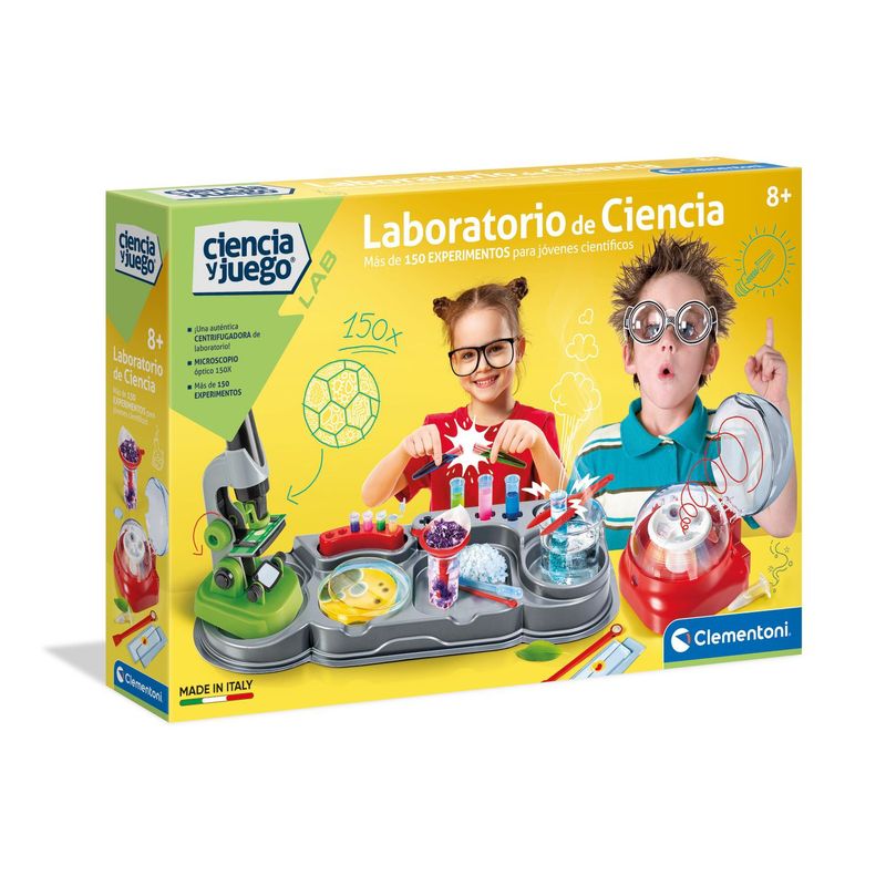 CLEMENTONI - Clementoni El Gran Laboratorio De Ciencia 55242