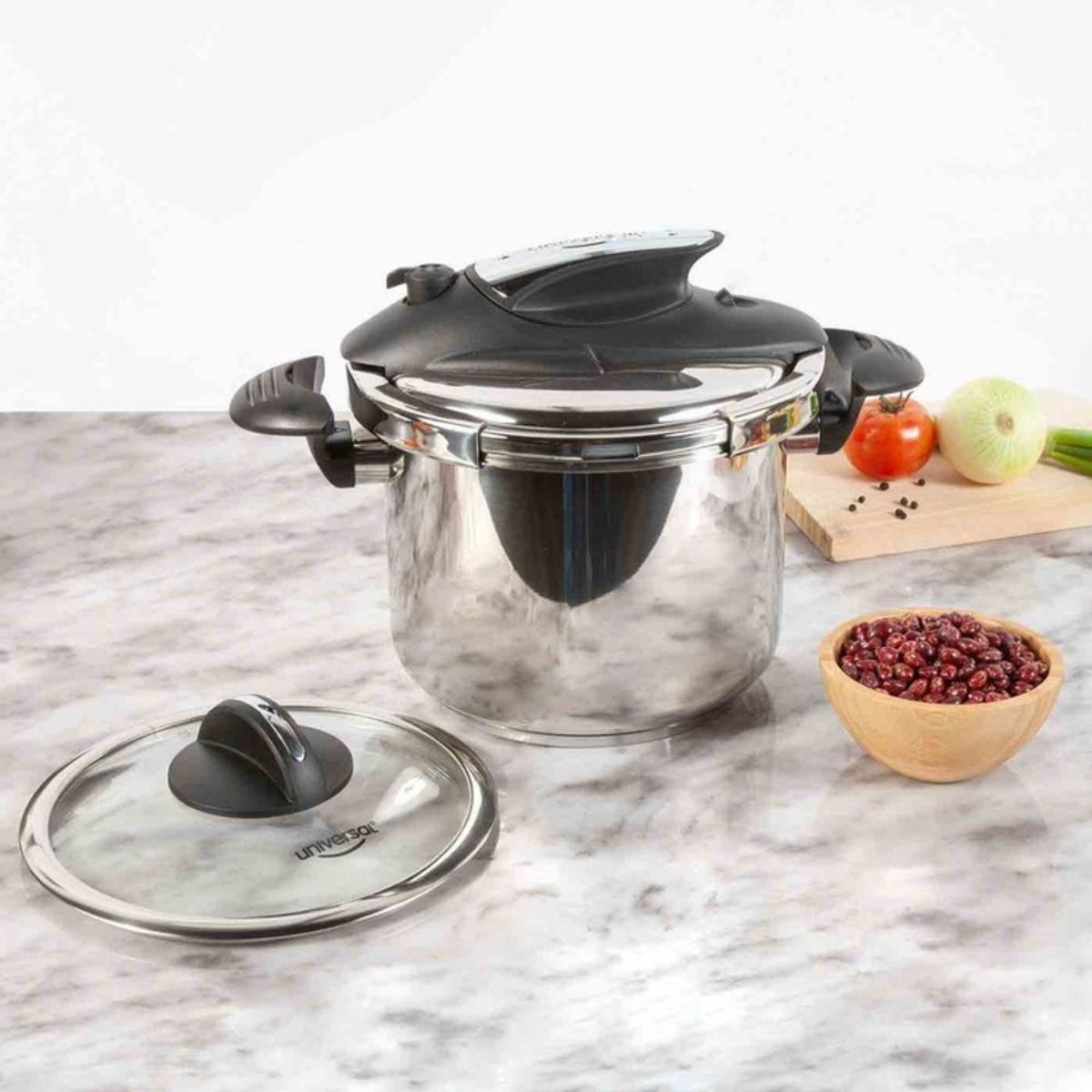 UNIVERSAL - Olla A Presión UNIVERSAL abre fácil 4 Litros