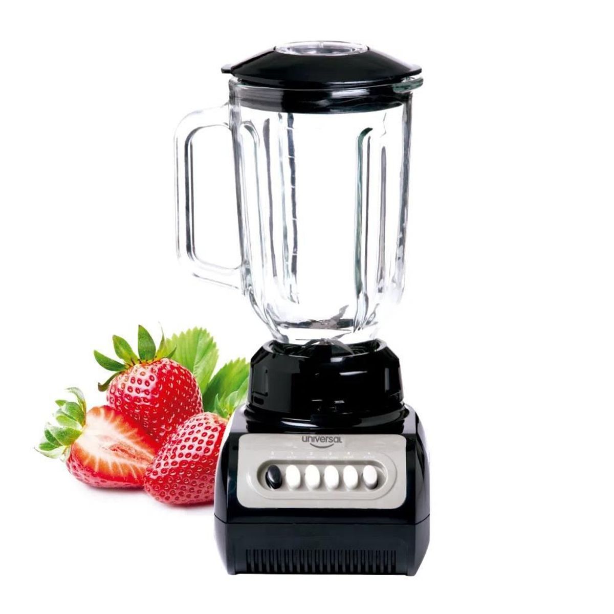 UNIVERSAL - Licuadora Universal L50803 Vaso De Vidrio