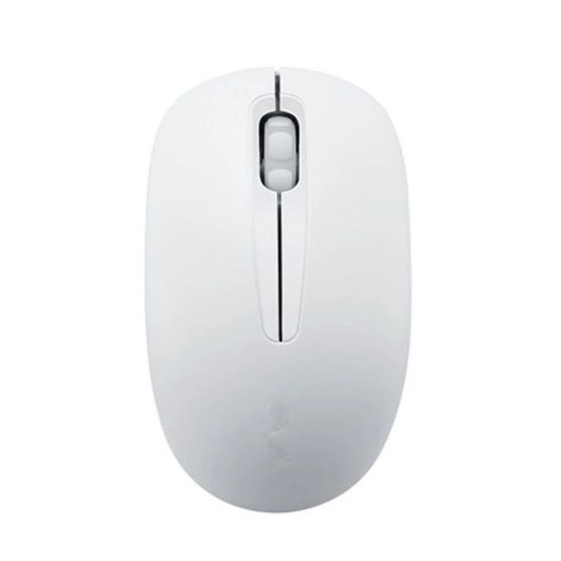 SISDATA - Mouse Ergonómico Bluetooth Inalámbrico Alta Precisión V3 Blanco