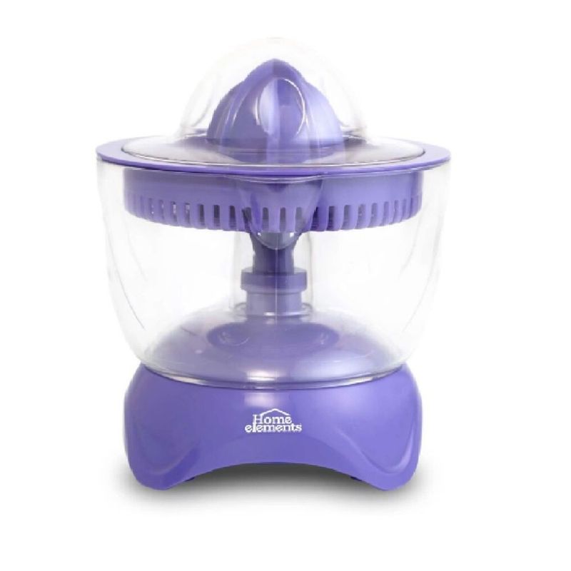 HOME ELEMENTS - Exprimidor de Cítricos HOME ELEMENTS Línea Violet