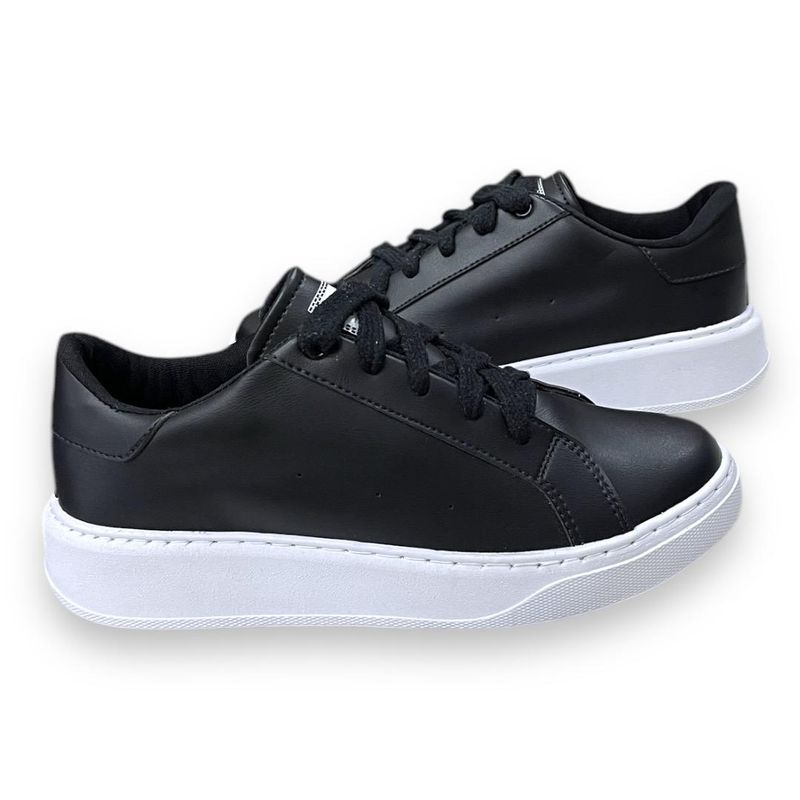 XIAN SHOES - Sneaker negra total Mujer