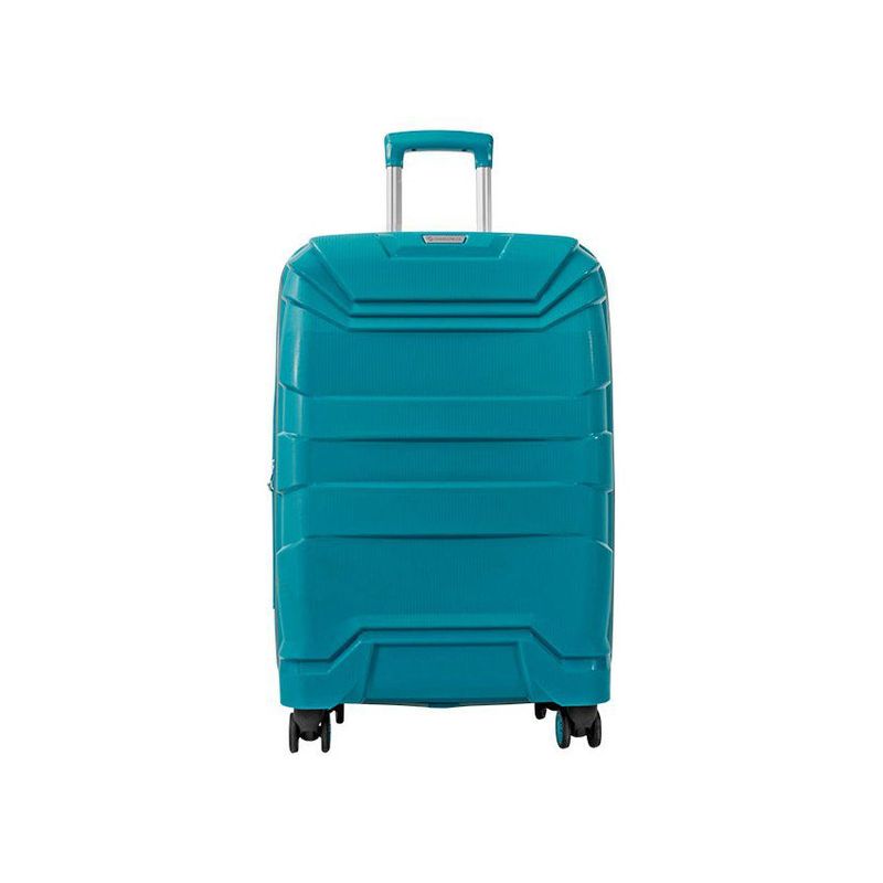 SWISSPASS - Maleta Mediana DIAMOND Swisspass 24- Turquesa