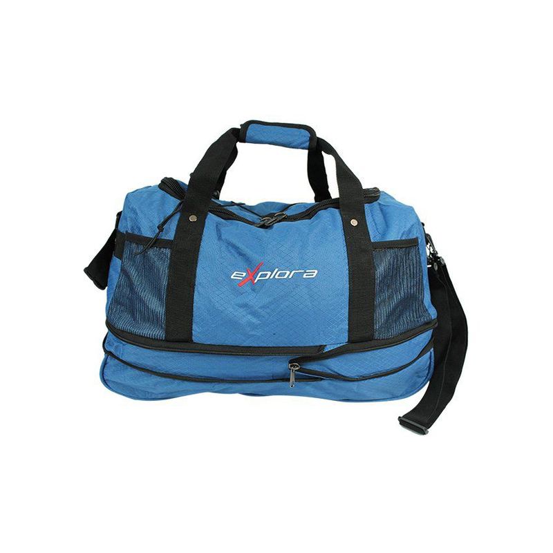 EXPLORA - Maleta Tipo Tula Pequeña Explora TB - Azul Claro