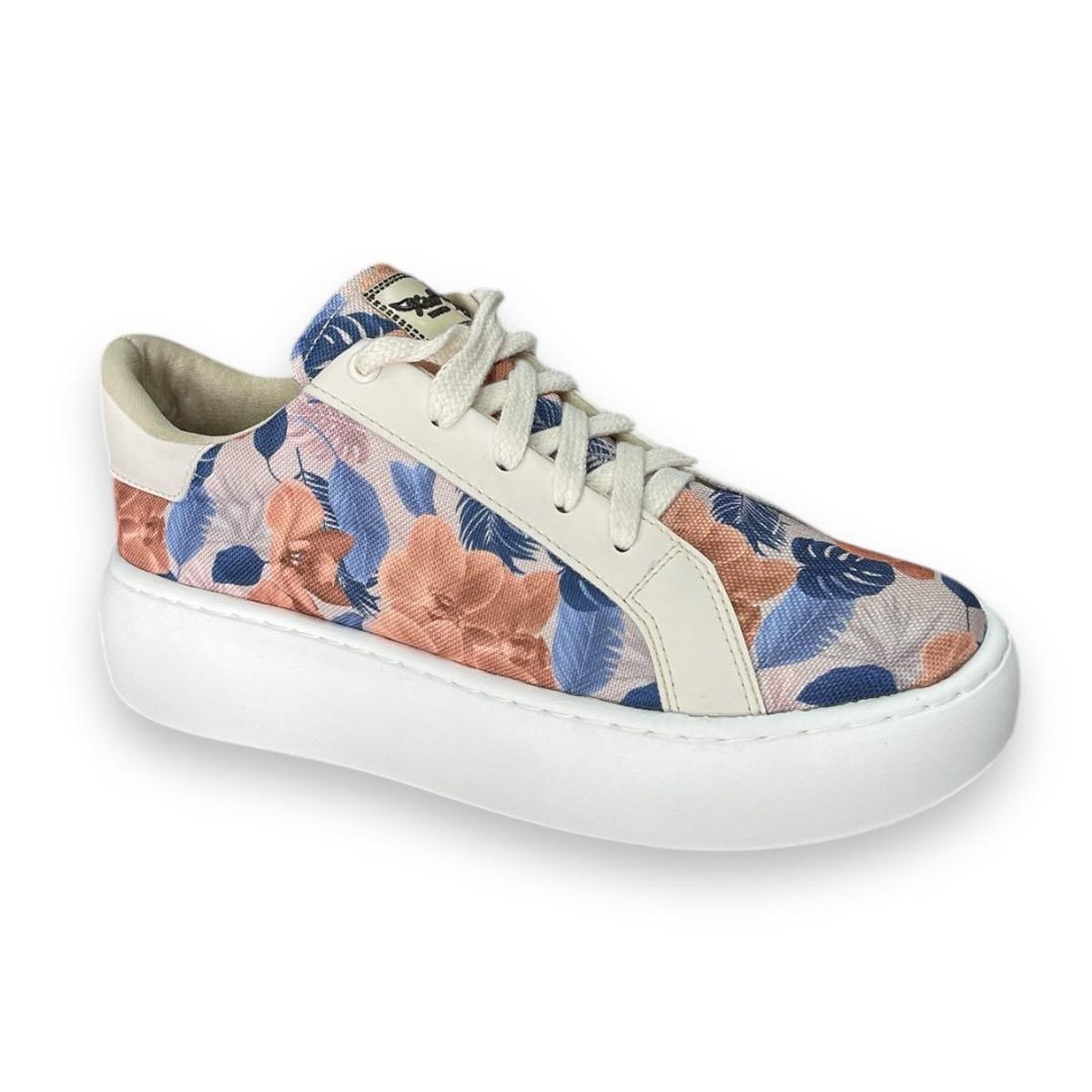 XIAN SHOES - Sneaker orquidea azul beige Mujer