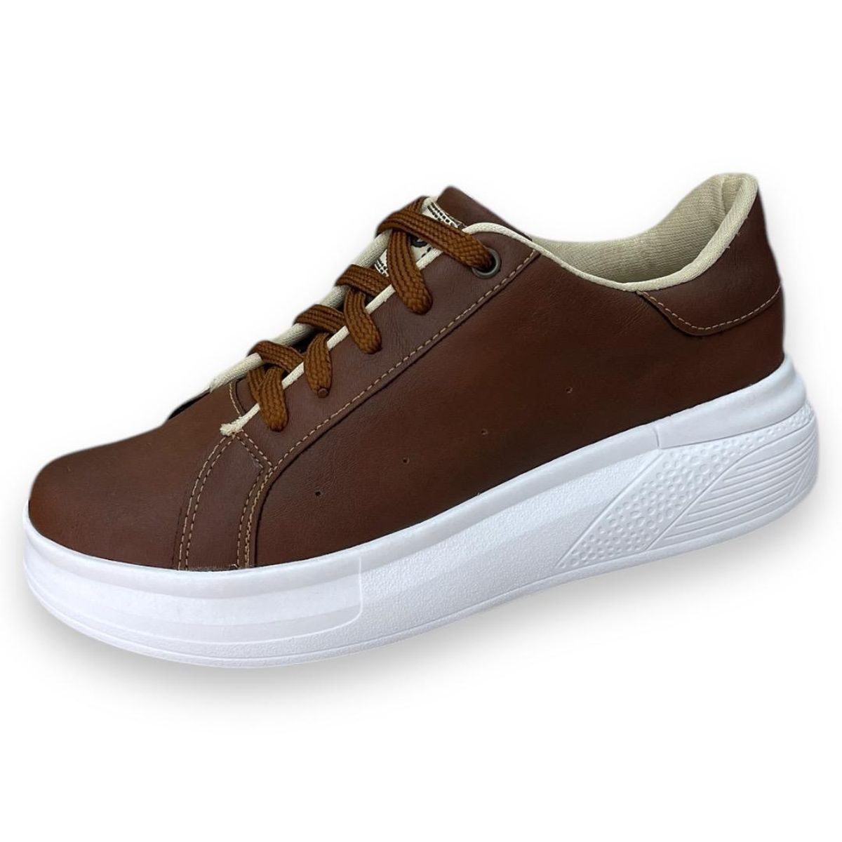 XIAN SHOES - Sneaker CAFE suela alta Mujer