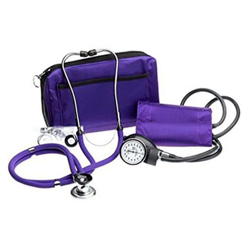 GMD - Tensiometro  kit medico 1 (Tensiometro + fonendo Rappaport + estuche)