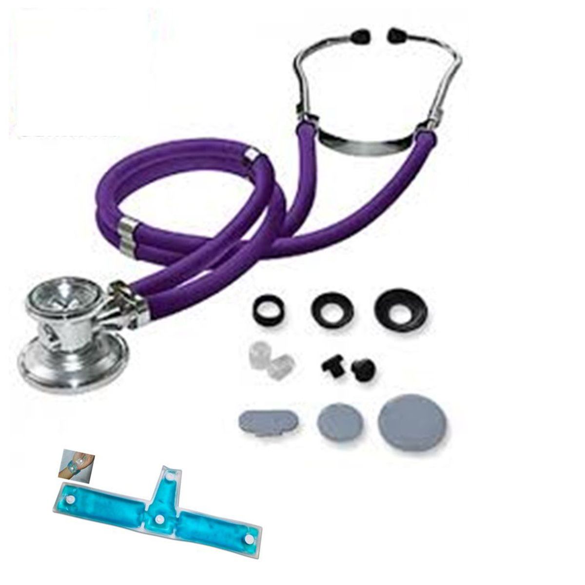 GENERAL - Fonendoscopio - doble campana Rappaport Adulto Pediatrico y Neonato