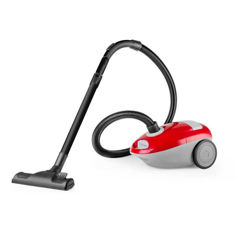 BLACK+DECKER - Aspiradora BLACK + DECKER VCBD603 1800W  Roja.