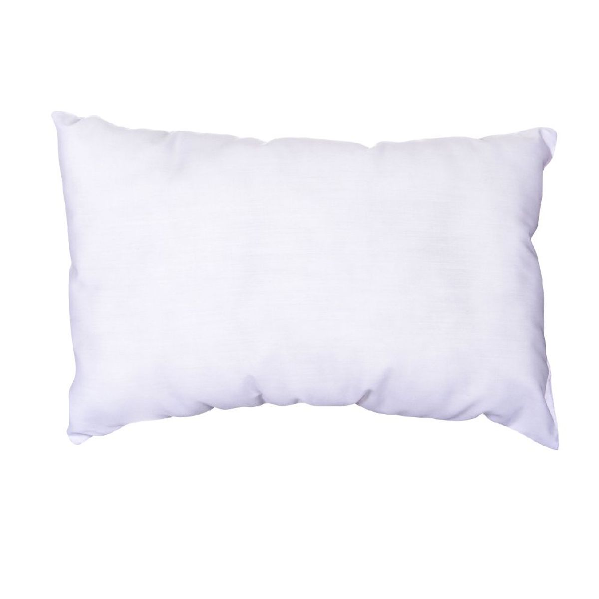 GENERICO - Almohada de bebé unicolor - 100109 - Blanca