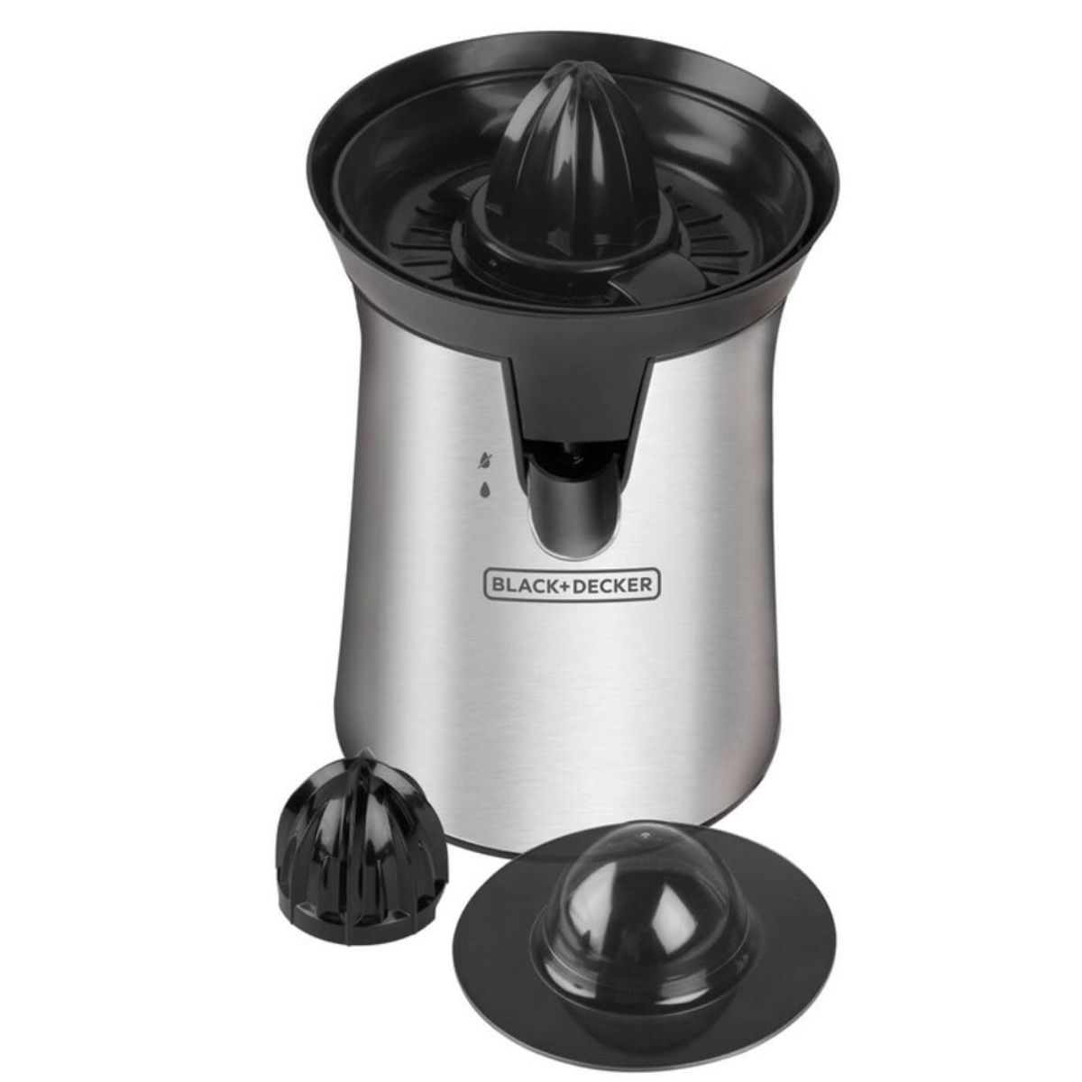 BLACK+DECKER - Exprimidor BLACK+DECKER Metalico CJ4000S