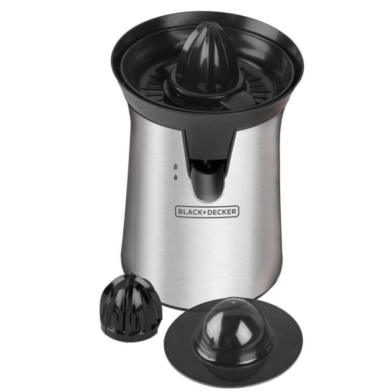 BLACK+DECKER - Exprimidor BLACK+DECKER Metalico CJ4000S