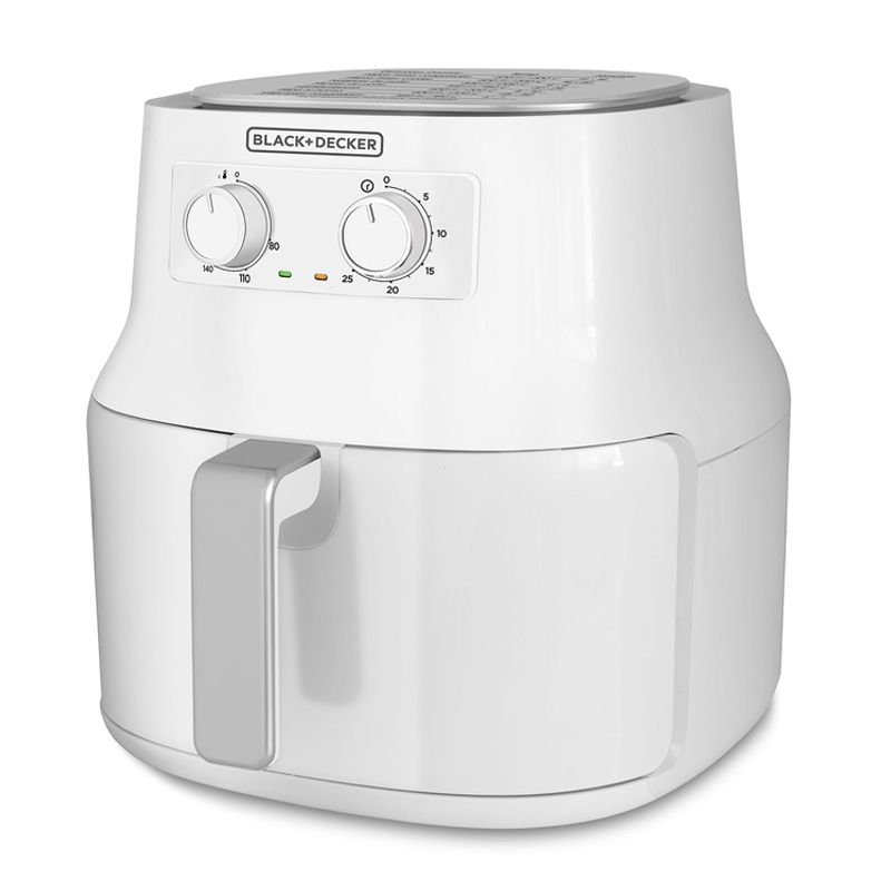 BLACK+DECKER - Freidora de aire Black and Decker 4.5 Lt Blanca